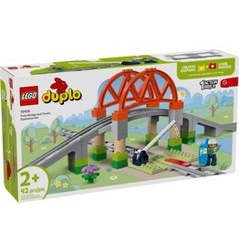 LEGO TRAIN BRIDGE AND TRACKS EXPANSION SET