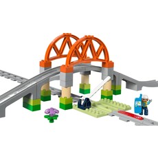 LEGO TRAIN BRIDGE AND TRACKS EXPANSION SET