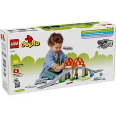 LEGO TRAIN BRIDGE AND TRACKS EXPANSION SET