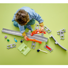 LEGO TRAIN BRIDGE AND TRACKS EXPANSION SET