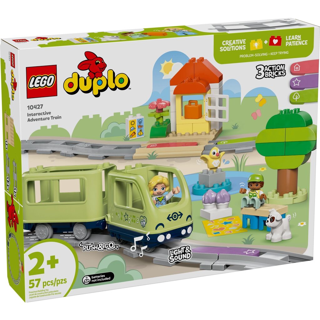 LEGO INTERACTIVE ADVENTURE TRAIN