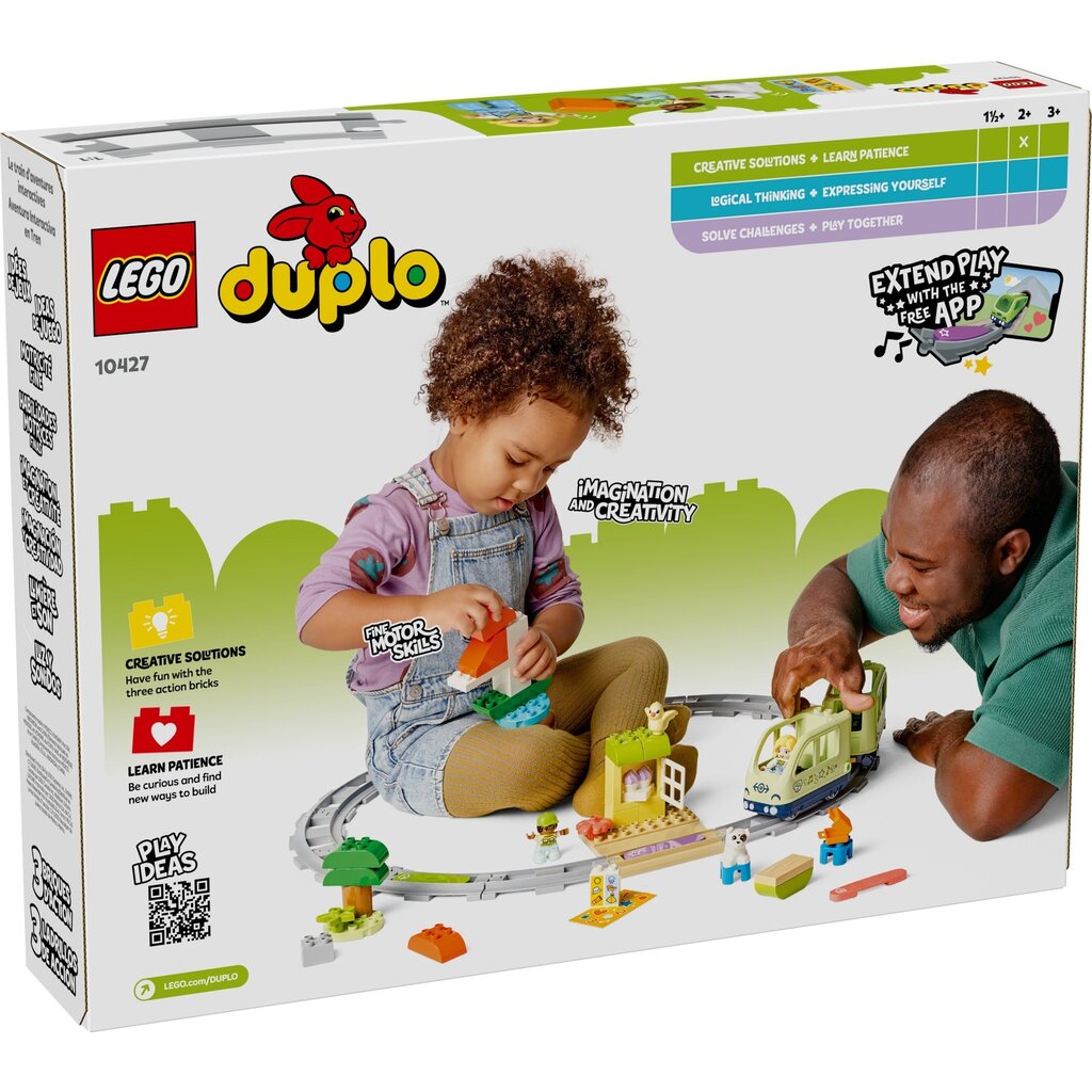 LEGO INTERACTIVE ADVENTURE TRAIN