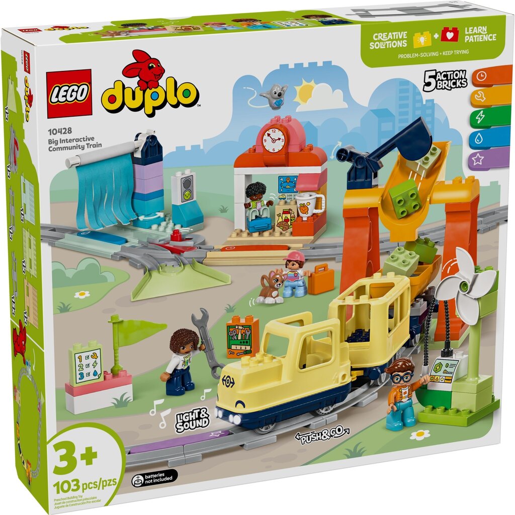 LEGO BIG INTERACTIVE COMMUNITY TRAIN