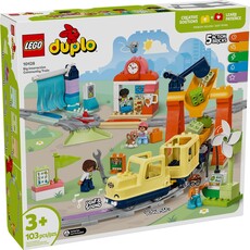 LEGO BIG INTERACTIVE COMMUNITY TRAIN