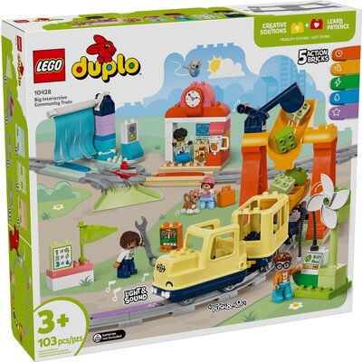 LEGO BIG INTERACTIVE COMMUNITY TRAIN