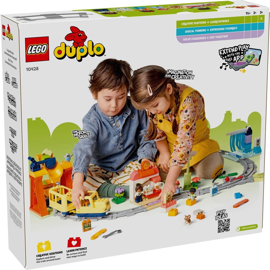 LEGO BIG INTERACTIVE COMMUNITY TRAIN