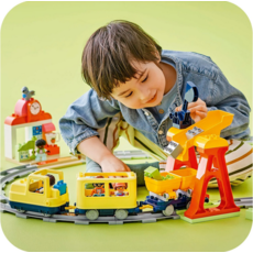 LEGO BIG INTERACTIVE COMMUNITY TRAIN