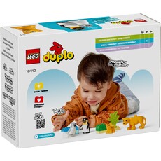 LEGO WILD ANIMAL FAMILIES: PENGUINS & LIONS