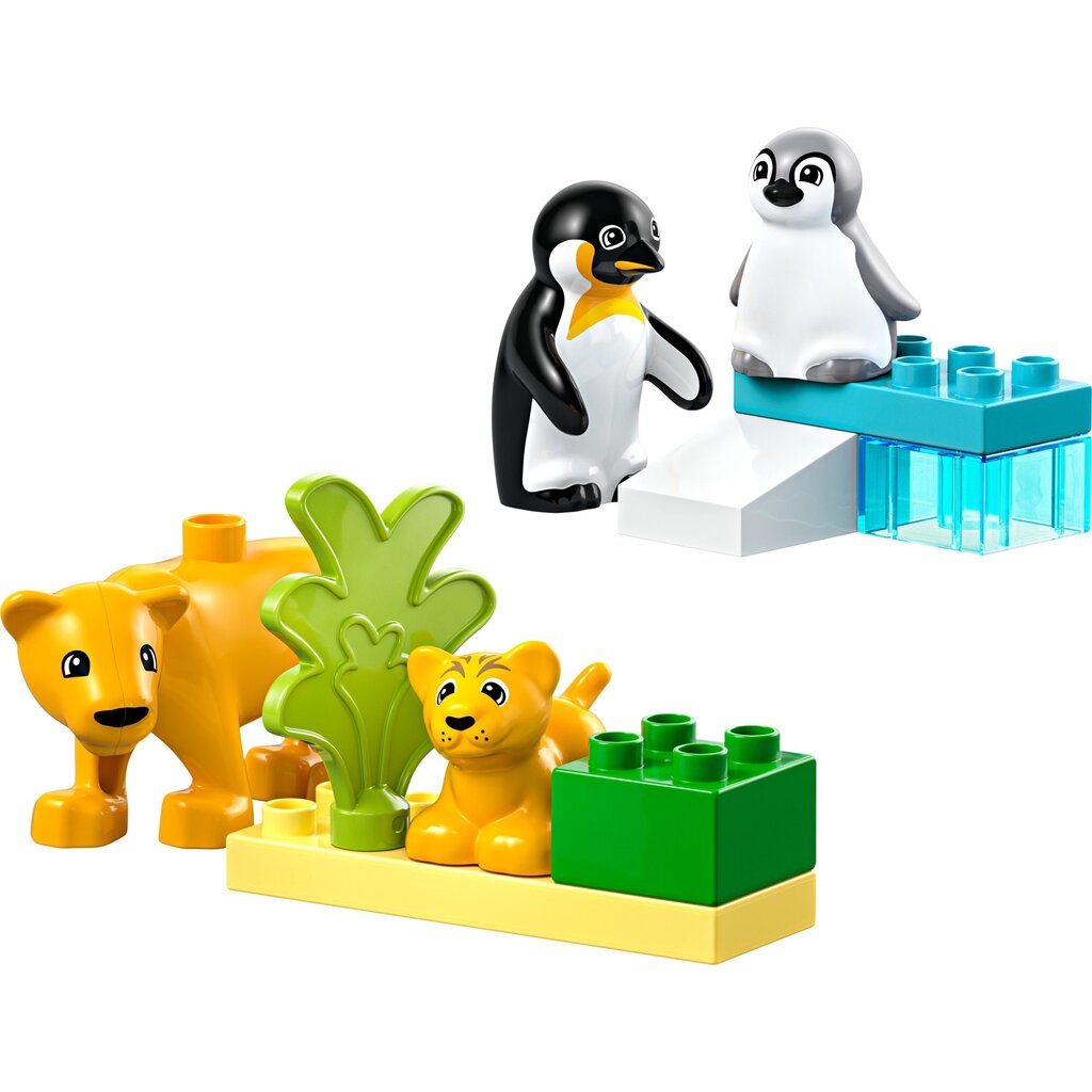 LEGO WILD ANIMAL FAMILIES: PENGUINS & LIONS