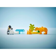 LEGO WILD ANIMAL FAMILIES: PENGUINS & LIONS