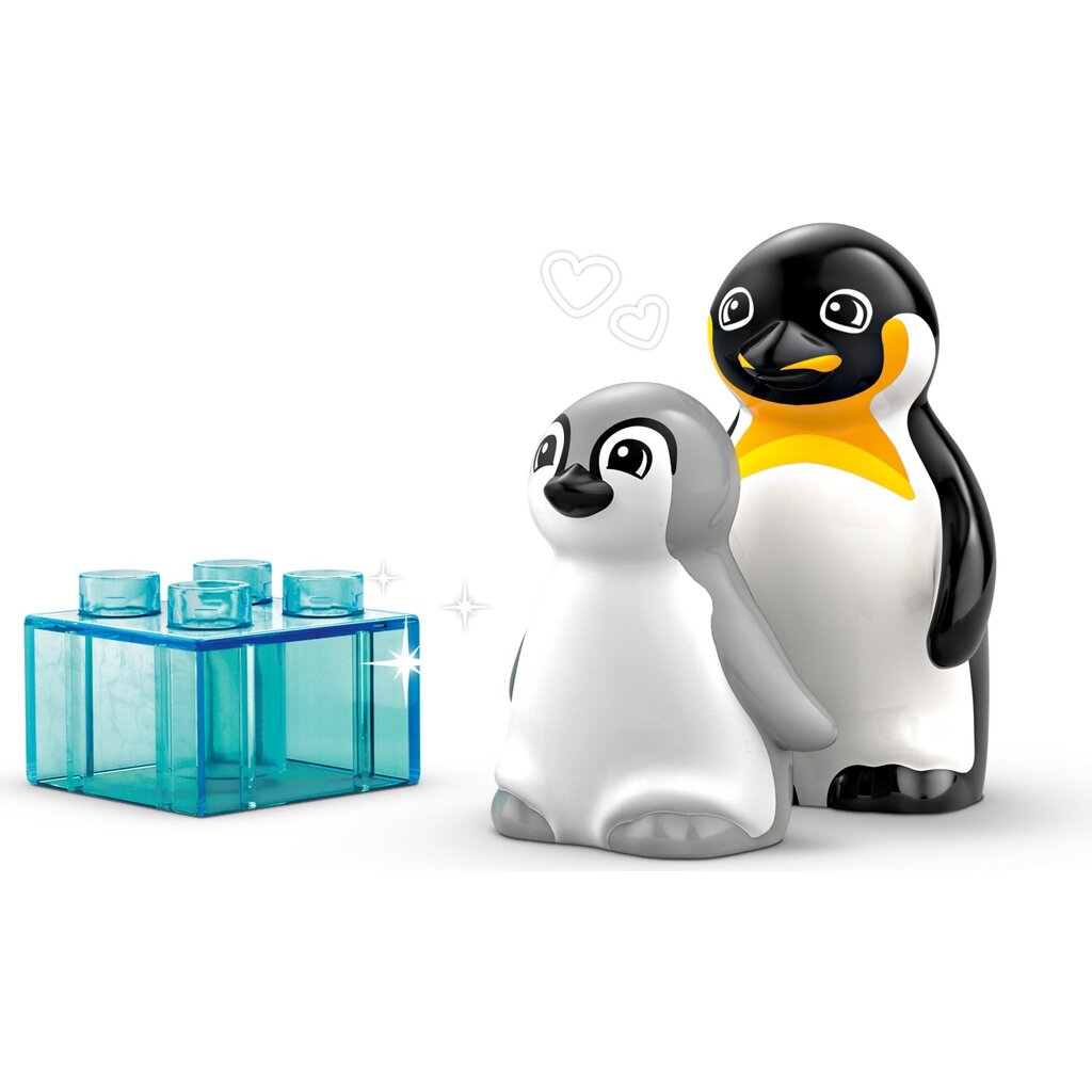 LEGO WILD ANIMAL FAMILIES: PENGUINS & LIONS