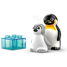 LEGO WILD ANIMAL FAMILIES: PENGUINS & LIONS