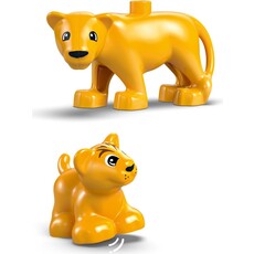LEGO WILD ANIMAL FAMILIES: PENGUINS & LIONS