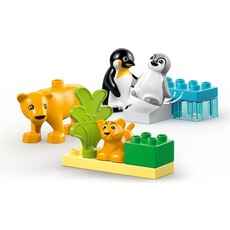 LEGO WILD ANIMAL FAMILIES: PENGUINS & LIONS