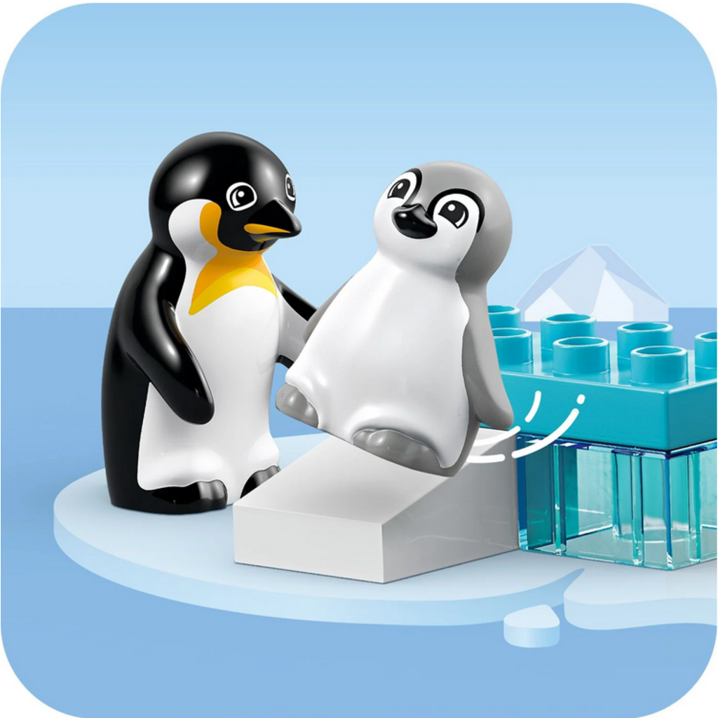 LEGO WILD ANIMAL FAMILIES: PENGUINS & LIONS