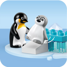 LEGO WILD ANIMAL FAMILIES: PENGUINS & LIONS