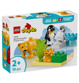 LEGO WILD ANIMAL FAMILIES: PENGUINS & LIONS