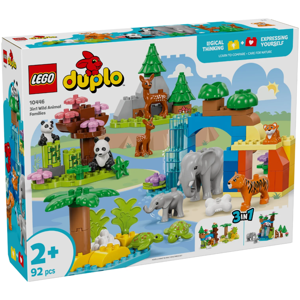 LEGO 3in1 WILD ANIMAL FAMILIES