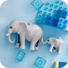 LEGO 3in1 WILD ANIMAL FAMILIES
