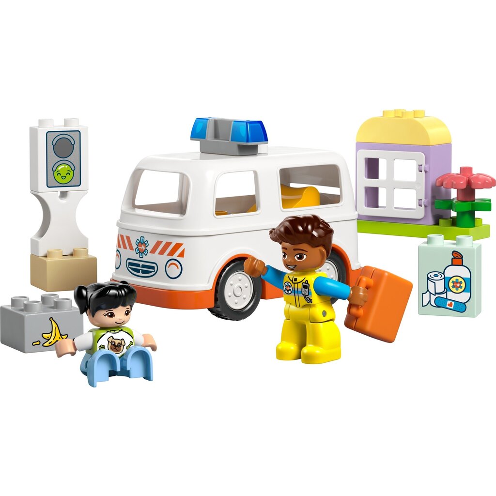 LEGO AMBULANCE & DRIVER