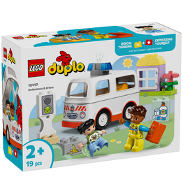 LEGO AMBULANCE & DRIVER