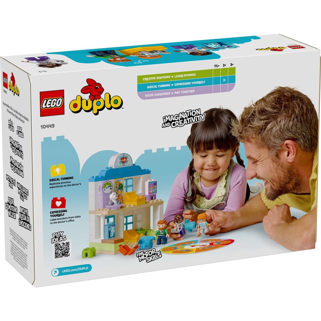 LEGO FIRST TIME: VISIT TO THE DOCTOR