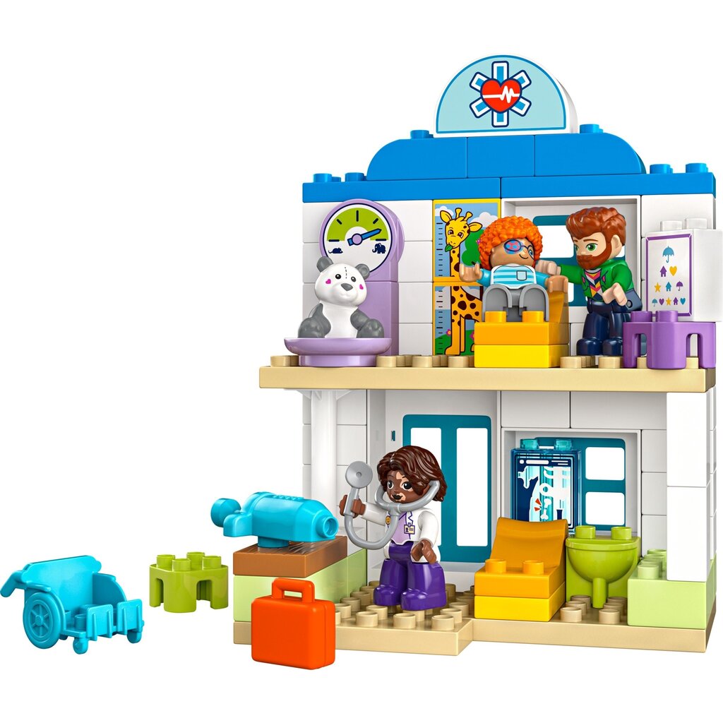 LEGO FIRST TIME: VISIT TO THE DOCTOR