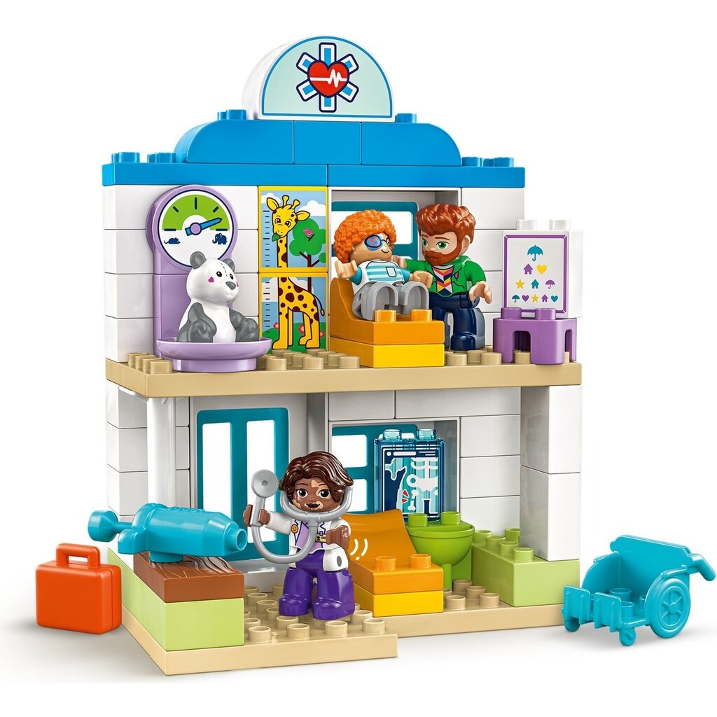 LEGO FIRST TIME: VISIT TO THE DOCTOR