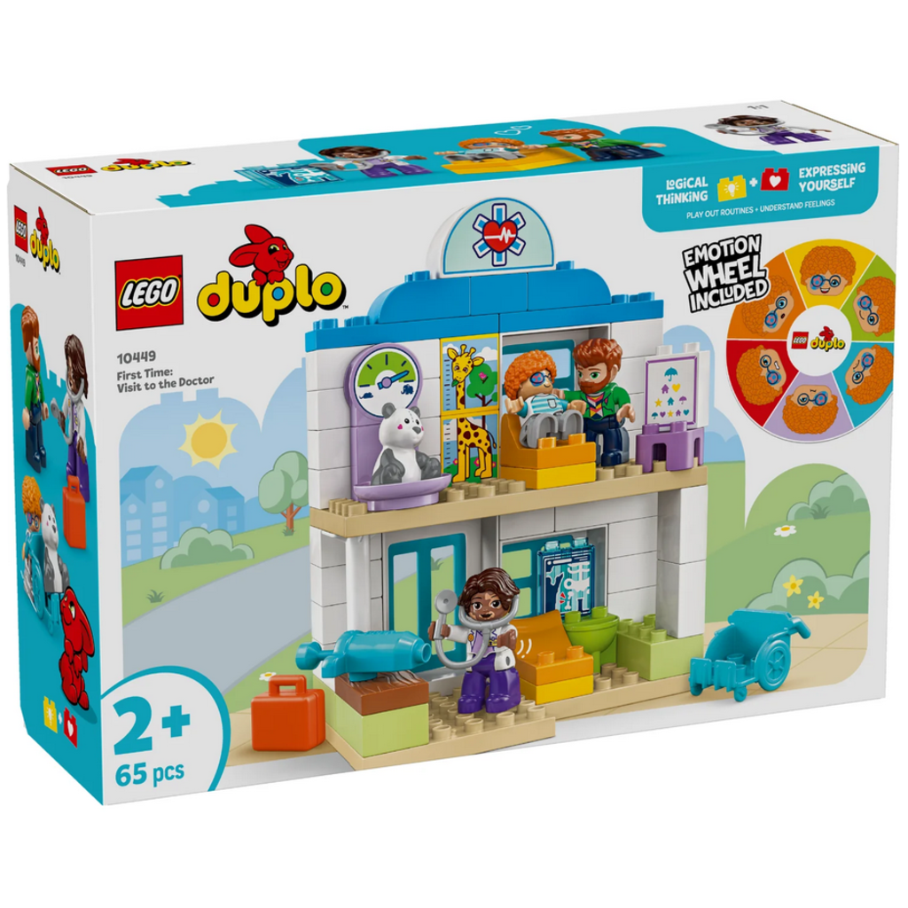 LEGO FIRST TIME: VISIT TO THE DOCTOR