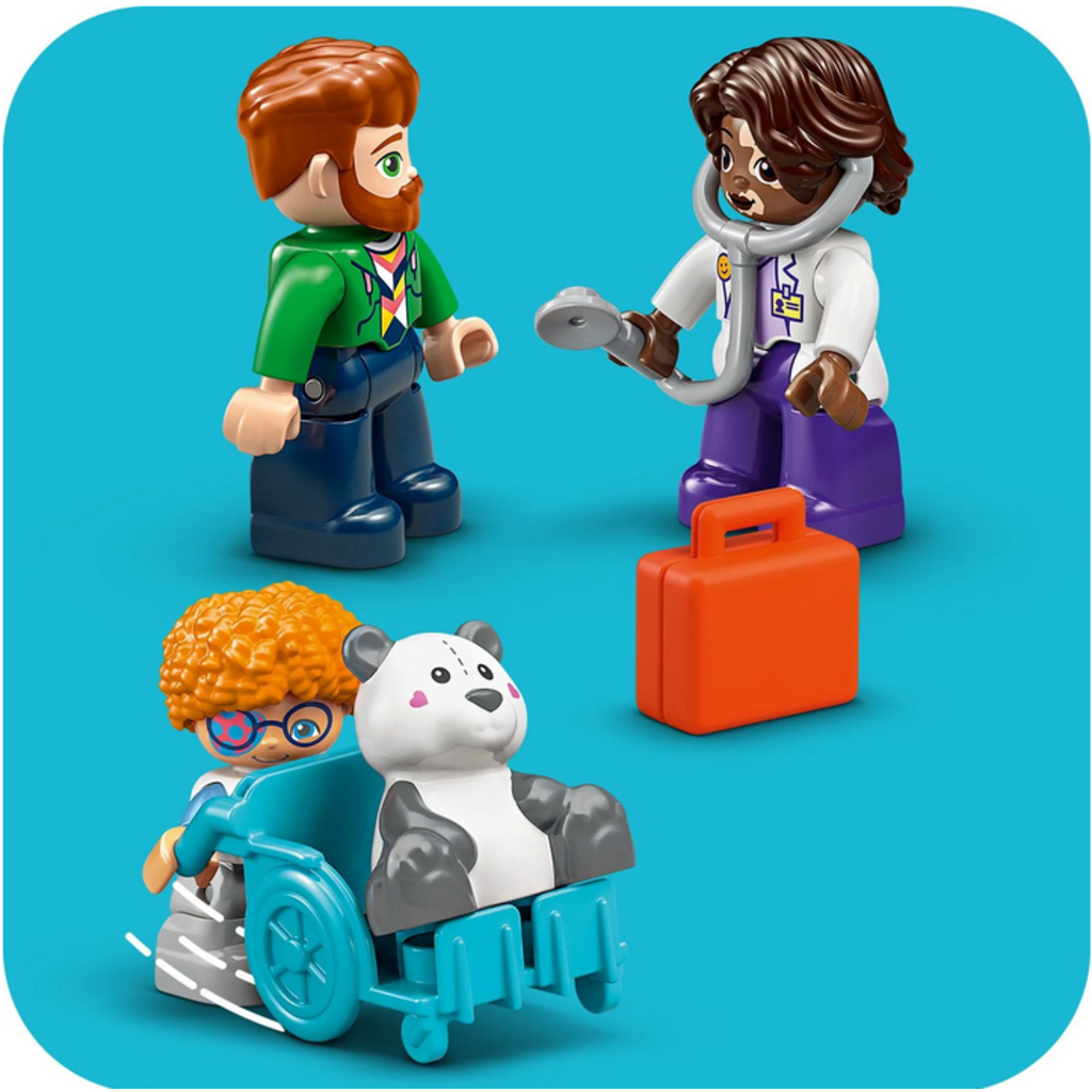 LEGO FIRST TIME: VISIT TO THE DOCTOR