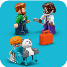 LEGO FIRST TIME: VISIT TO THE DOCTOR