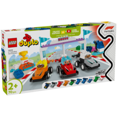 LEGO F1 TEAM RACE CARS & DRIVERS