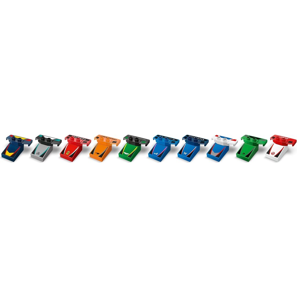 LEGO F1 TEAM RACE CARS & DRIVERS