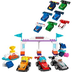 LEGO F1 TEAM RACE CARS & DRIVERS