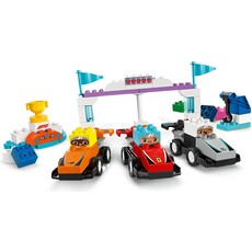 LEGO F1 TEAM RACE CARS & DRIVERS