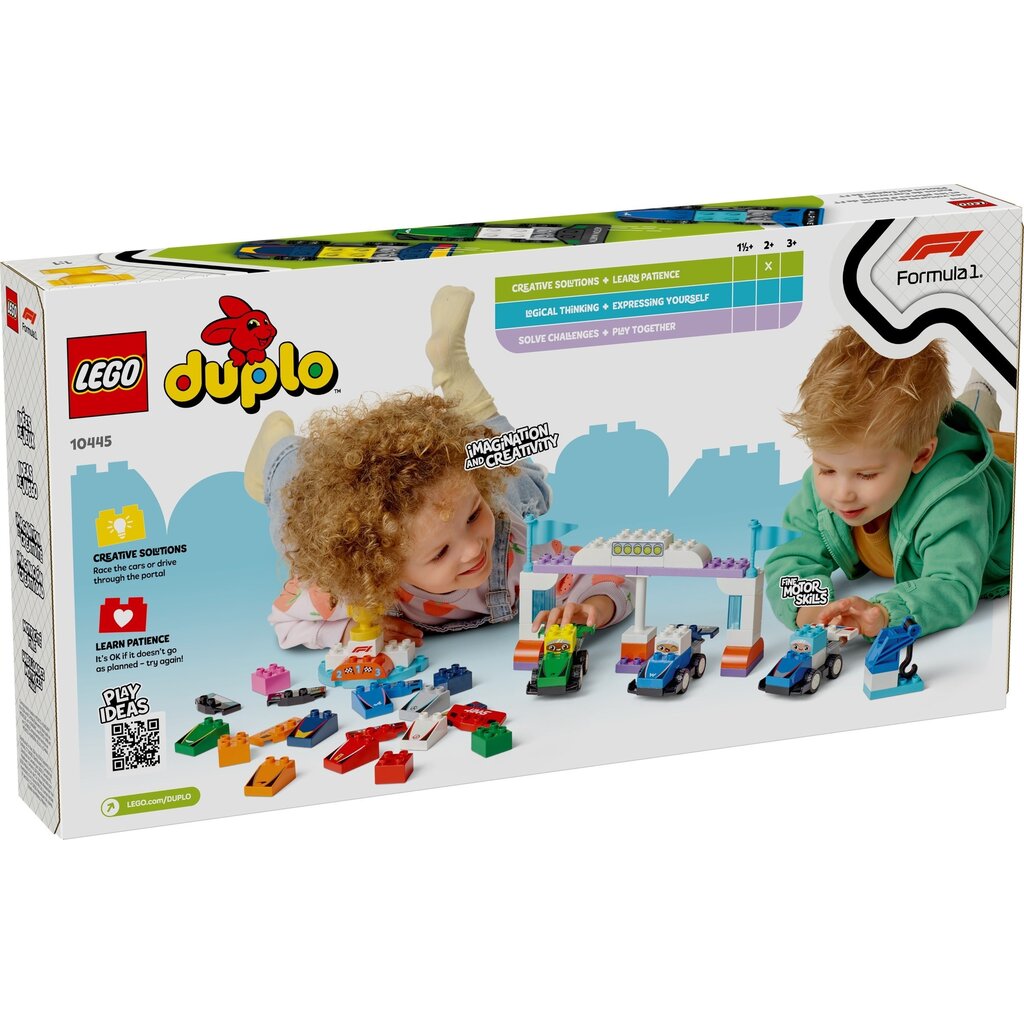 LEGO F1 TEAM RACE CARS & DRIVERS
