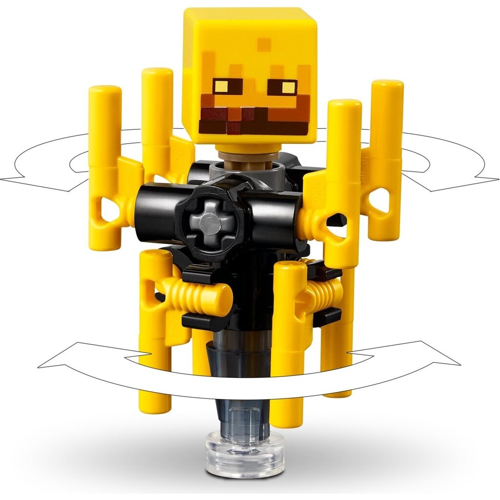 LEGO THE NETHER LAVA BATTLE