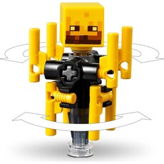 LEGO THE NETHER LAVA BATTLE