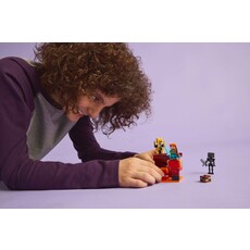 LEGO THE NETHER LAVA BATTLE