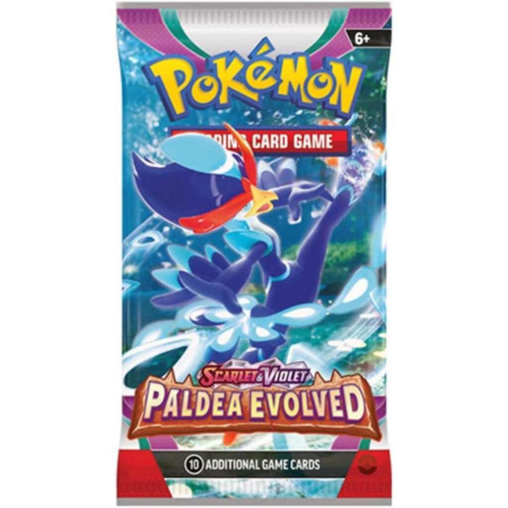 POKEMON INTERNATIONAL PKM: S&V2 PALDEA EVOLVED BOOSTER PACK