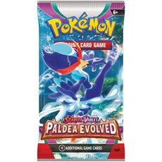 POKEMON INTERNATIONAL PKM: S&V2 PALDEA EVOLVED BOOSTER PACK