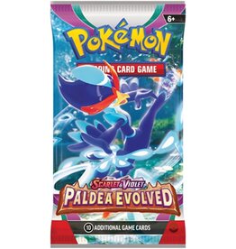 POKEMON INTERNATIONAL PKM: S&V2 PALDEA EVOLVED BOOSTER PACK