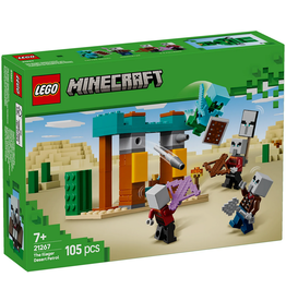LEGO THE ILLAGER DESERT PATROL