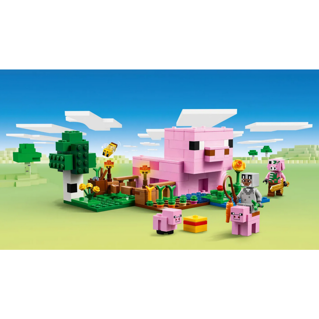 LEGO THE BABY PIG HOUSE