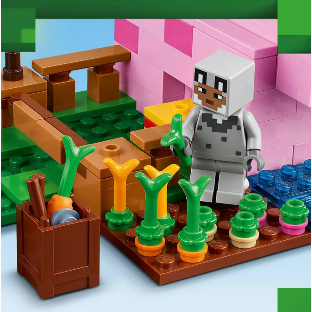 LEGO THE BABY PIG HOUSE