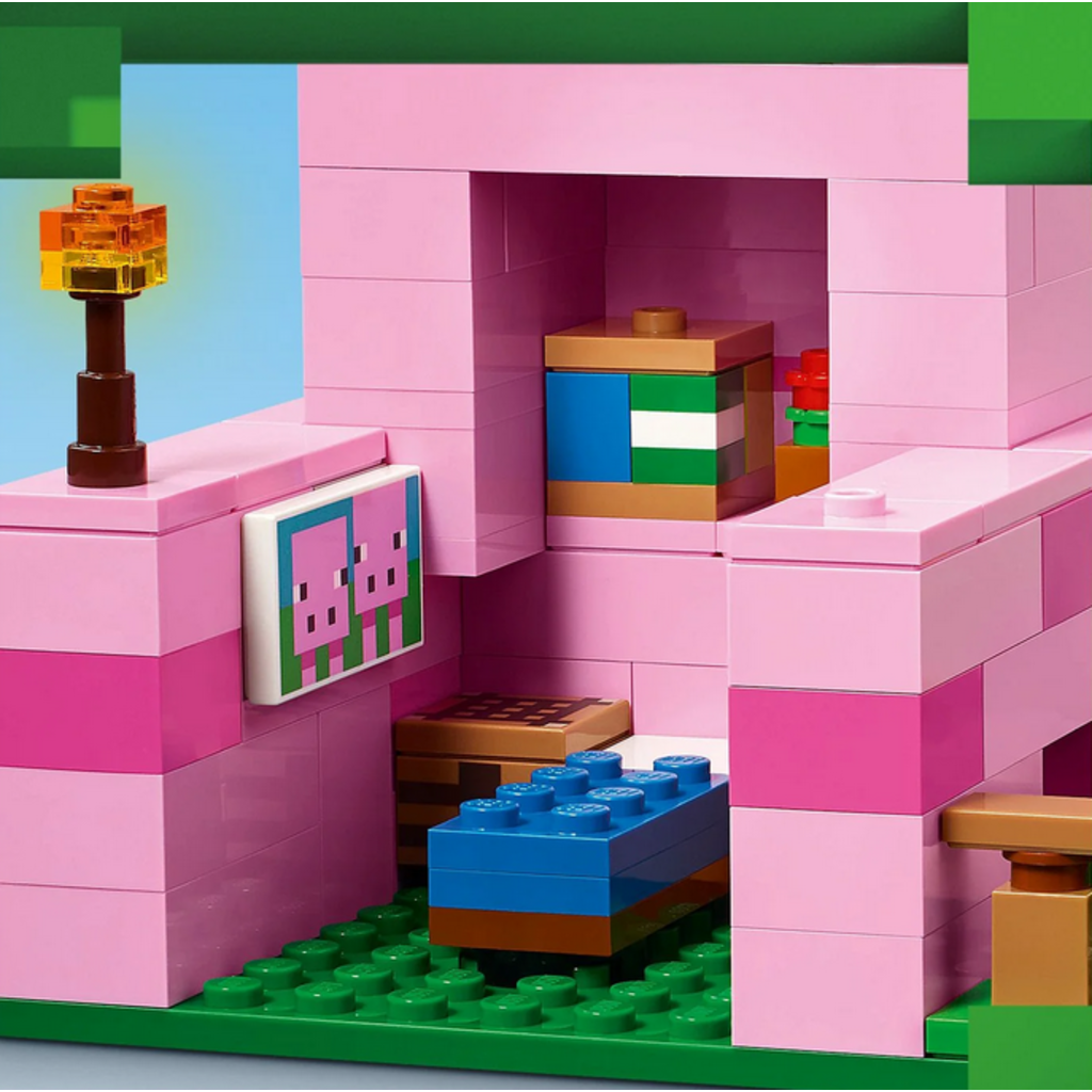 LEGO THE BABY PIG HOUSE