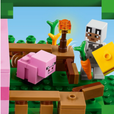 LEGO THE BABY PIG HOUSE