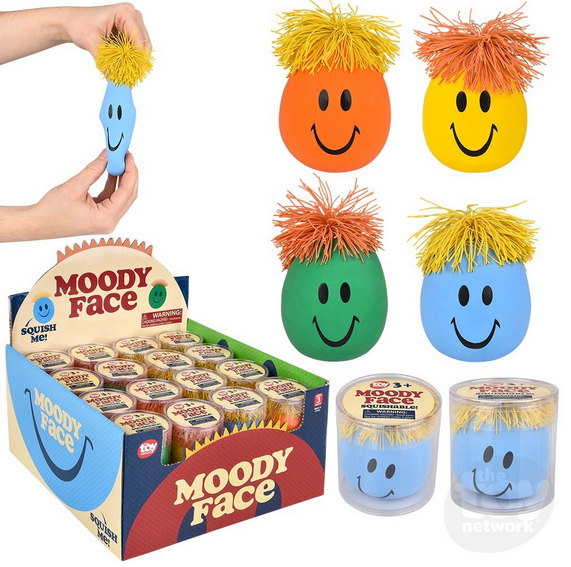 MOODY FACE - THE TOY STORE
