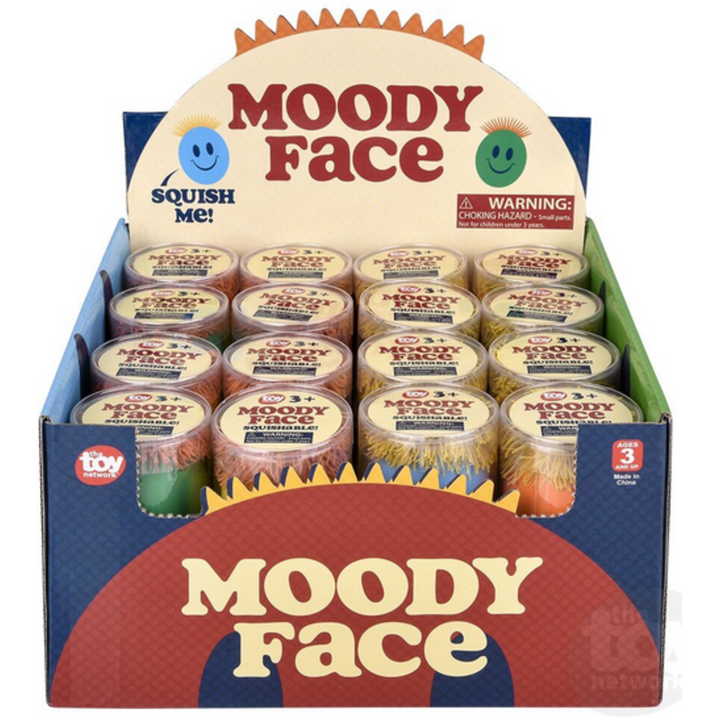 THE TOY NETWORK MOODY FACE