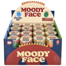 THE TOY NETWORK MOODY FACE